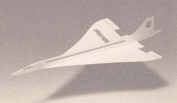 Aerospatiale/BAC Concorde
