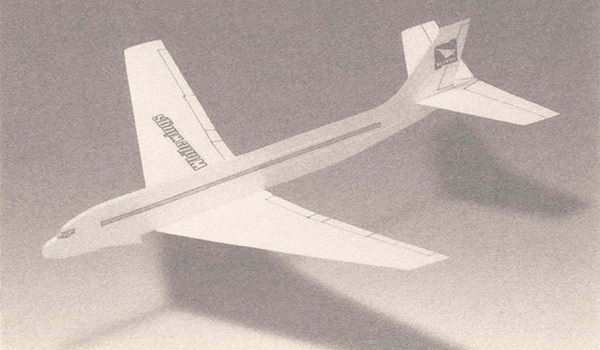 First Jet Transport in USA