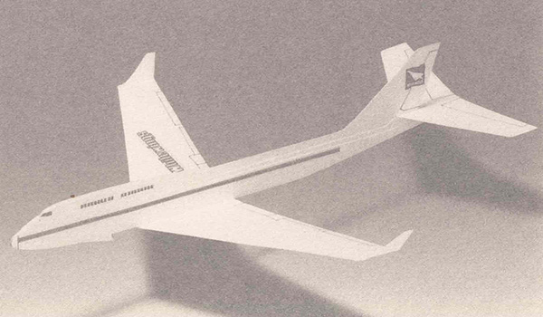 Leading Large-scale Passenger Plane