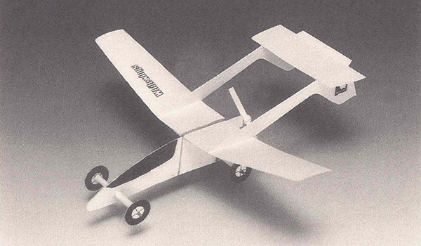 Light Plane 320 Sky Car