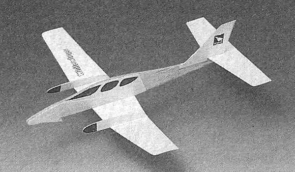 Light Plane 311 Twin Engine