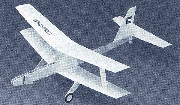 Light Plane 322 Bi-plane
