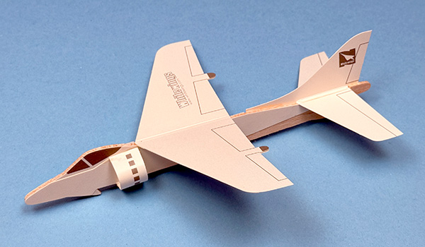 V/STOL Jet Fighter / Attacker
