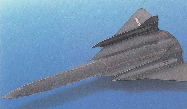SR-71 Blackbird