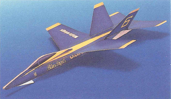 F/A-18 Hornet 'Blue Angels'