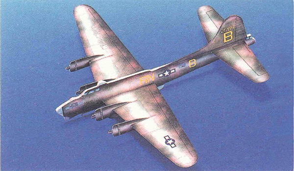 B-17G Flying Fortress