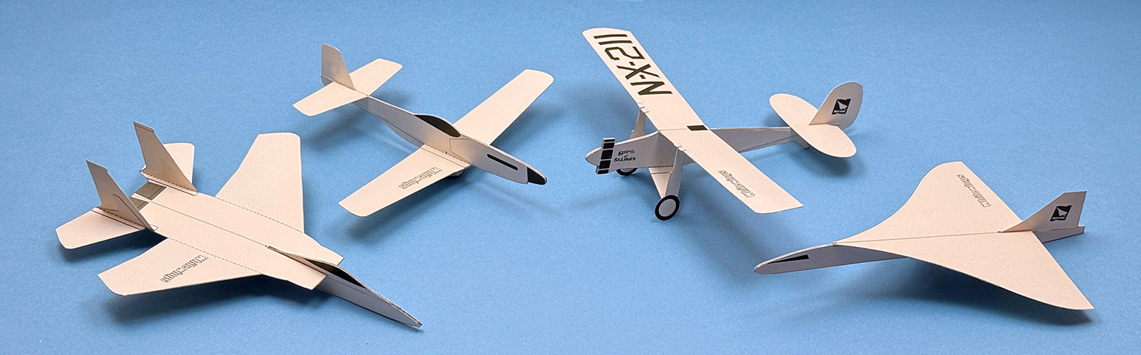 Whitewings replicas