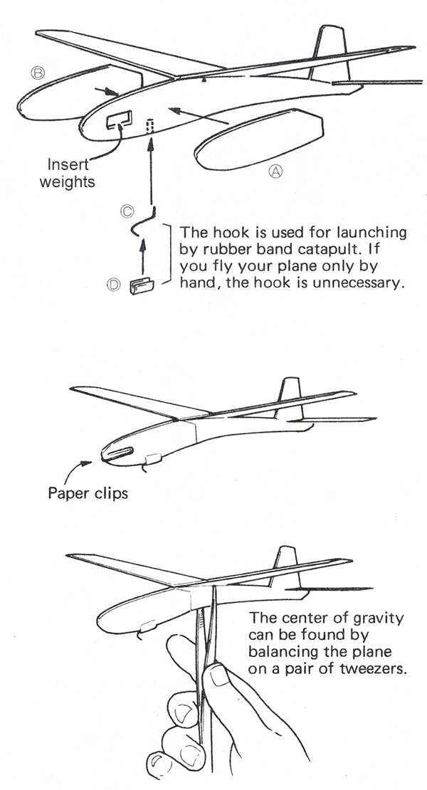 Center of Mass Adjustments