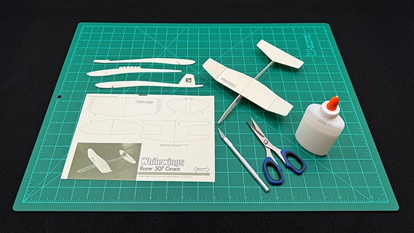 Whitewings Building Instructions