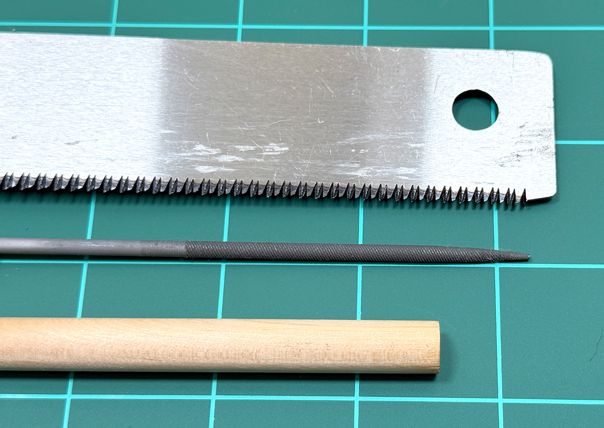 Saw and File
