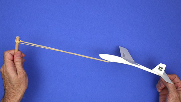 Whitewings Rubber Band Catapult Launcher