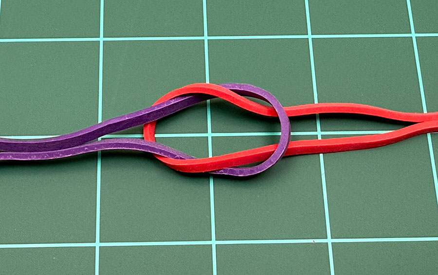 Linking Rubber bands