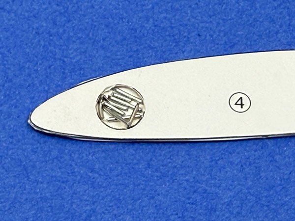 Paperclip Pieces as nose weight