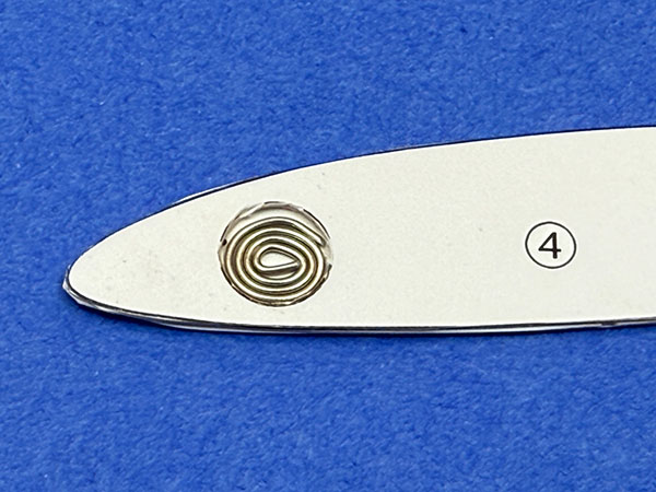 Metal Solder as nose weight