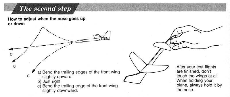 Steering Canard Planes