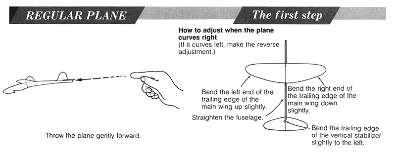 Steering Regular Planes