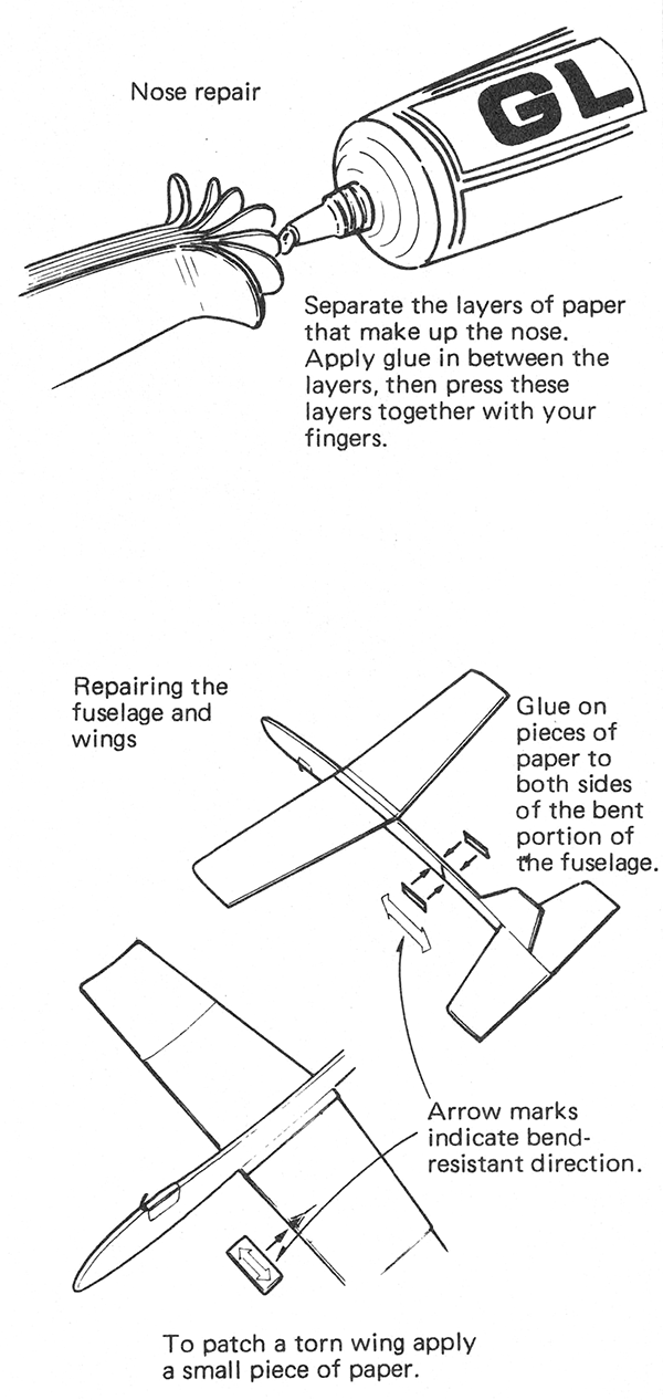 Repair the Airplane