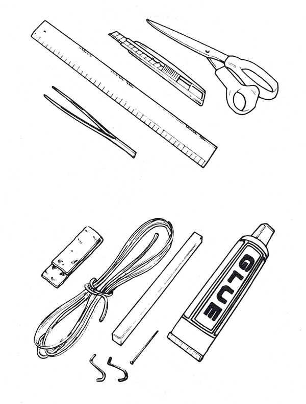 Tools for building paper airplanes