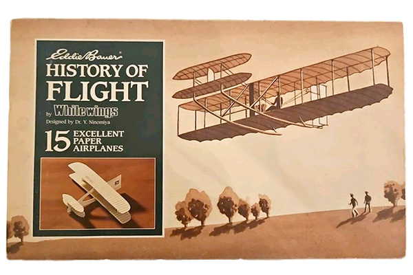 Whitewings Eddie Bauer Box Front