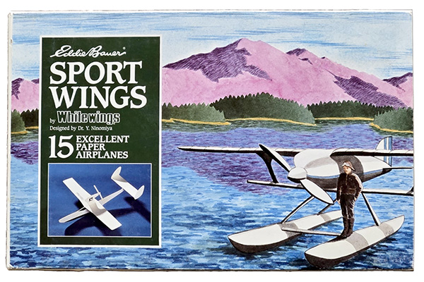 Whitewings Eddie Bauer Box Front
