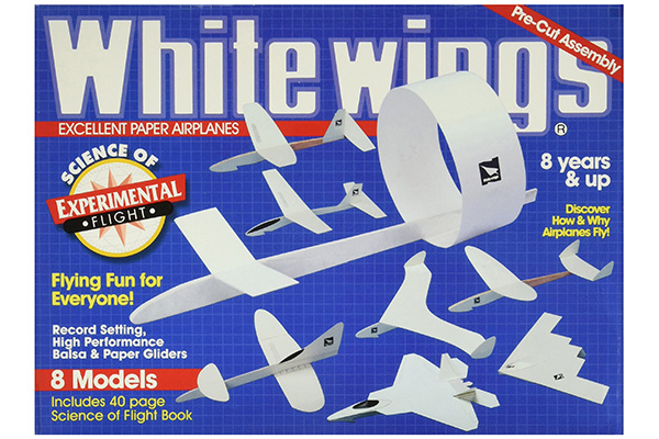 Whitewings Experimental Flight Box Back