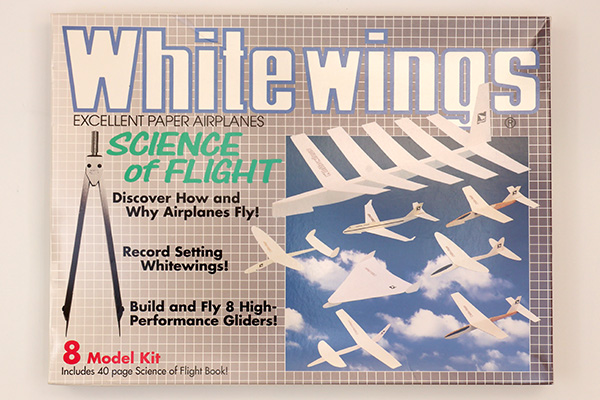 Whitewings Science of Flight Box Front
