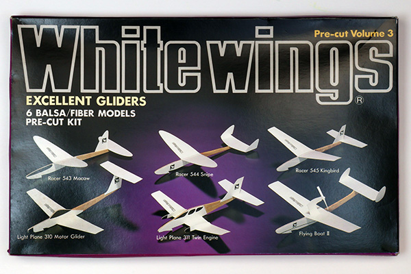 Whitewings Pre-cut Volume 3