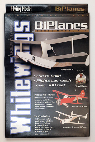 Whitewings Bi-Planes