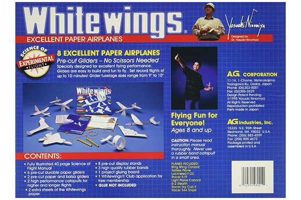 Whitewings Science of Experimental Flight Thumbnail 2
