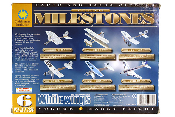 Whitewings Smithsonian Milestones Vol 1 Thumbnail 2
