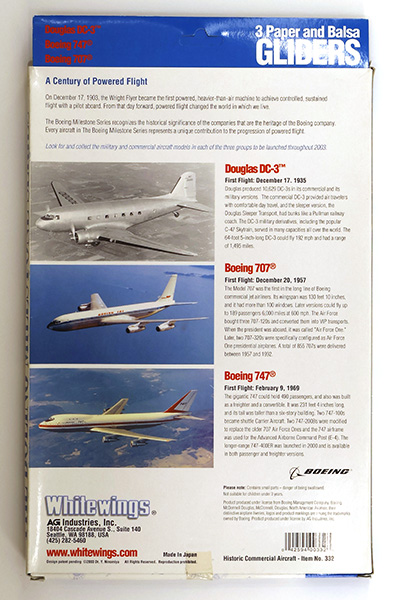 Whitewings Boeing Milestone Series Thumbnail 2
