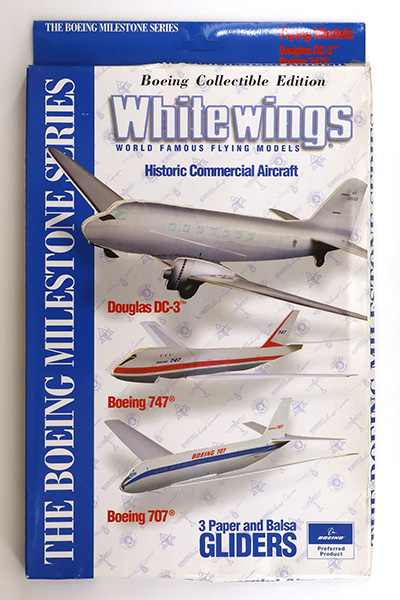 Whitewings Boeing Milestone Series