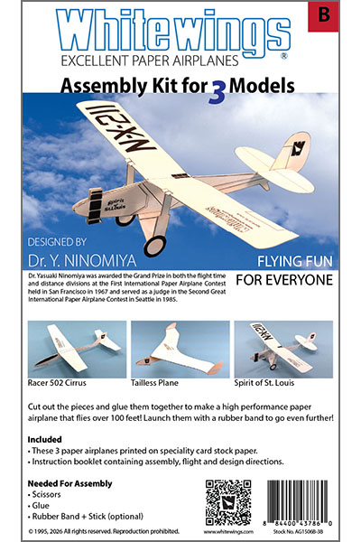 Whitewings Assembly Kit for 3 Models - Set B