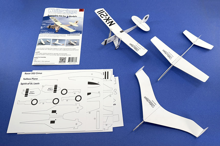 Three Excellent Paper Airplanes: Series B