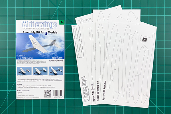 Three Excellent Paper Airplanes: Series A