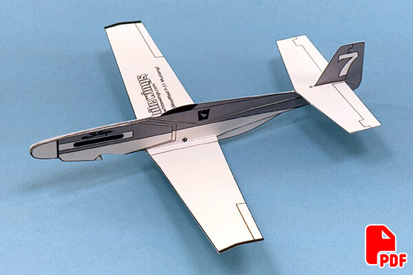 Strega (Modified P-41 Mustang)